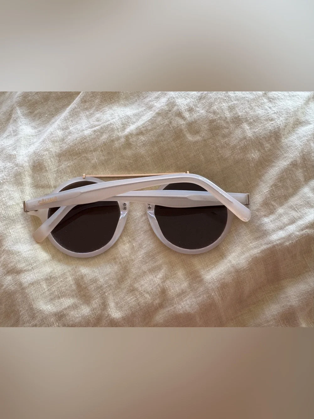 Celine Thin Ella sunglasses - pink frames w amber/brown lenses